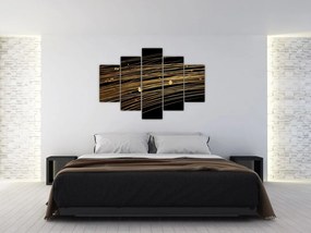 Tablou abstrat (150x105 cm)