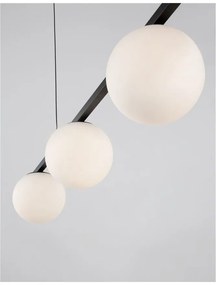 Lustra suspendata moderna cu 4 surse de lumina LED JOLINE