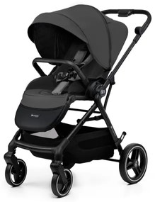 Cărucior de copii combinat 2 în 1 KINDERKRAFT SELECT YOXI Moonlight grey