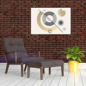Tablou - Forme geometrice N⁰2 (90x60 cm)