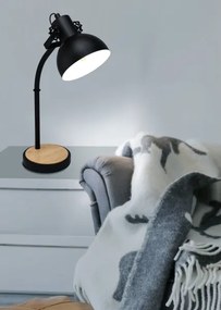 Eglo 43165 - Lampă de masă LUBENHAM 1xE27/28W/230V