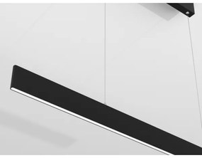 Immax NEO 07076L - Lustr LED dimabil pe cablu negru LISTON LED/18W/230V + DO