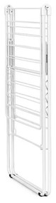 Uscator de rufe Brabantia Hangon 1004164, 20 m, 6 umerase, Reglabil, Blocare copii, Alb