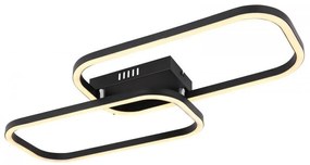 Lustră LED aplicată SILLA 2xLED/8W/230V Globo 67262D