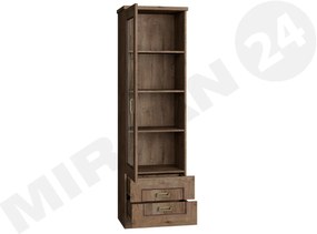 Vitrină sticlată Noris Niles L (stejar lefkas). 1058246