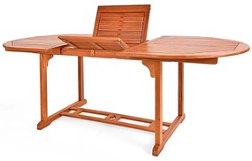 Deuba Set lemn - Velus Oval - Eucalipt