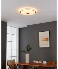 Plafonieră LED dimabilă LANCIANO LED/35W/230V Eglo 900599 + telecomandă