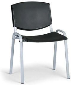 Scaun de conferinta Design - picioare gri, negru