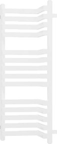 Mexen Loop radiator de baie colțar 1000 x 375 mm, 572 W, alb - W129-1000-350-00-20