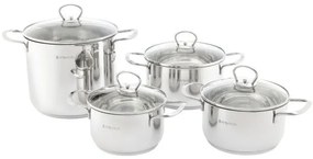 Set oale inox, 8 piese, Dallas