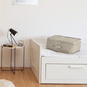 Cutie de depozitare pentru haine din material textil Nancy – Compactor