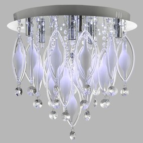 Lustra LED cu telecomanda design modern Spindle 2456-6CC SRT