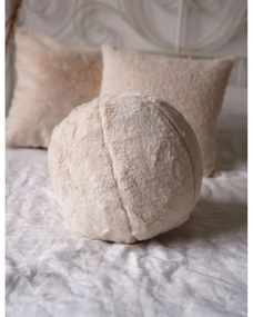 Pernă decorativă din micropluș, cocolino ø 25 cm Top – Mioli Decor