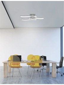 Lustra LED design modern Cesena
