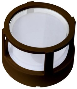 Aplica LED CCT pentru exterior IP65 CREEK diametru 17cm, corten MA-8859