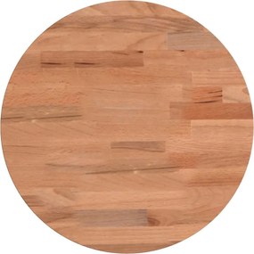 vidaXL Blat de masă rotund, Ø30x1,5 cm, lemn masiv de fag