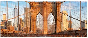 Tablou - Podul Brooklyn (120x50 cm)