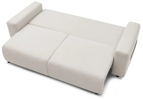 Canapea extensibilă bej deschis Envy - Bobochic Paris