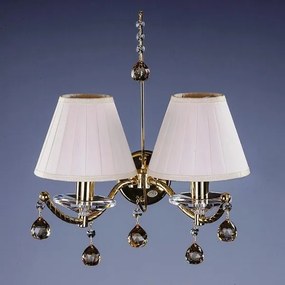 Aplica de perete Cristal Bohemia Exclusive Ruby II. WL CE