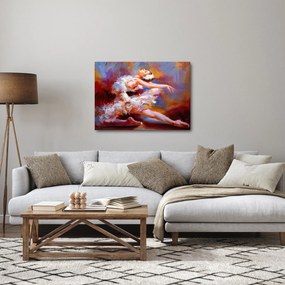 Tablou - Balerină,pictură (70x50 cm)