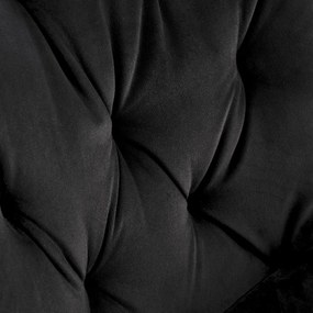 Scaun de bucaterie Ollie, negru