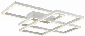 Lustra LED aplicata design modern Rida alba MYMOD015CL-L80W