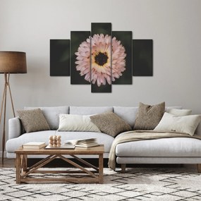 Tablou cu floare portocalie (150x105 cm)