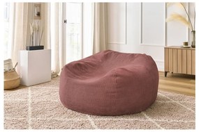 Fotoliu bean bag roz deschis Voltaire – Bobochic Paris