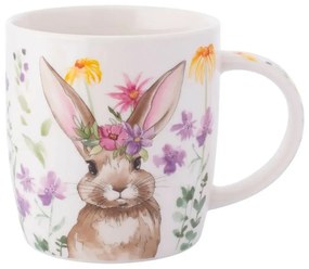 Altom Cană de porțelan Rabbit I în cutie cadou,400 ml