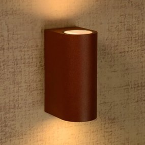 Aplică de exterior Lucide 27863/02/97 BOOGY 2xGU10/4W/230V IP44