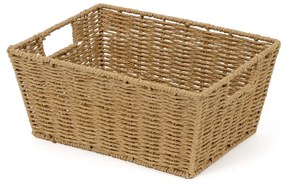 Coș depozitare Compactor Parejo, maro deschis