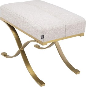 Taburete LUX Adonia, boucle crem 115218 HZ