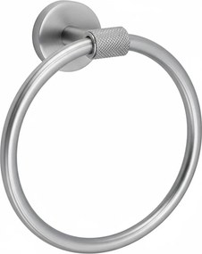 Cuier de baie Ring 5710 Galo Brush Nickel