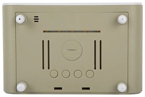 Ceas deșteptător digital cu încărcător wireless Chunky LED – Karlsson