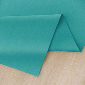 Goldea suport farfurie decorativ loneta - azur - 2 buc 30 x 40 cm