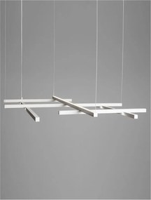 Lustra LED moderna design geometric PACE