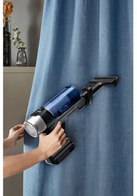 Aspirator vertical Rowenta X-FORCE FLEX ANIMAL AQUA AUTO 4in1 250W/230V negru/albastru