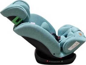 Scaun Auto Baby Care™ BS16P, Transformabil in scoica auto, Omologare R-129 i-Size, 0-36 kg, Spatar reglabil in 4 trepte, Sistem de prindere in