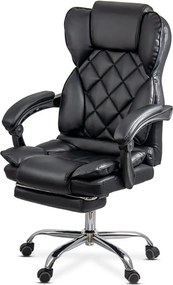 Scaun directorial OFF 412 negru