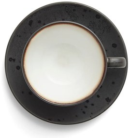Cești negre 4 buc. din ceramică 240 ml Gastro Black/Mix – Bitz
