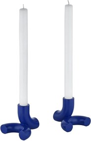 Sfeșnice 2 buc. din polirășină Doodle – Blomus