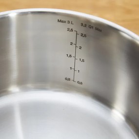 Tefal - Set de vase pentru gătit DAILY COOK, 10 piese, oțel inoxidabil