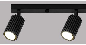 Spot negru 6,5x81 cm Gleam – Sollux