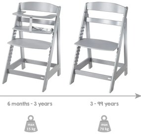 Scaun de masă pentru copii Sit Up Flex – Roba