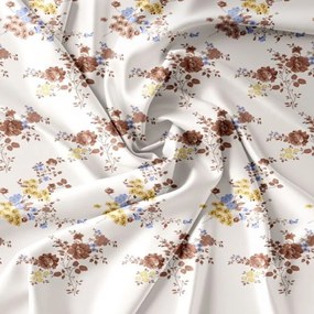 Lenjerie de pat din microfibra LISORIA crem Dimensiune lenjerie de pat: 70 x 80 cm | 140 x 200 cm