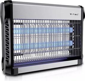 Aparat anti-insecte cu lumina uv 2x10w