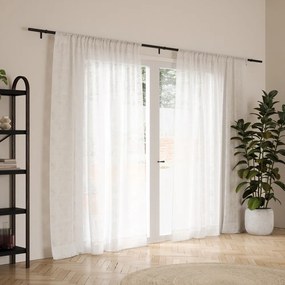 Galerie de perdea 163 - 325 cm extensibilă din oțel Zen – Umbra