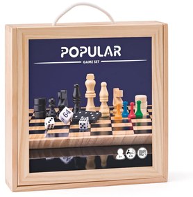 Set jocuri clasice - Sah, Dame, Table, Domino, Nu te supara, Dame chinezesti, Moara