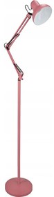 Lampă de podea 1xE27/40W/230V roz