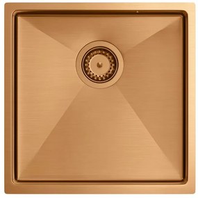 Chiuveta inox ANTHONY 50 cupru